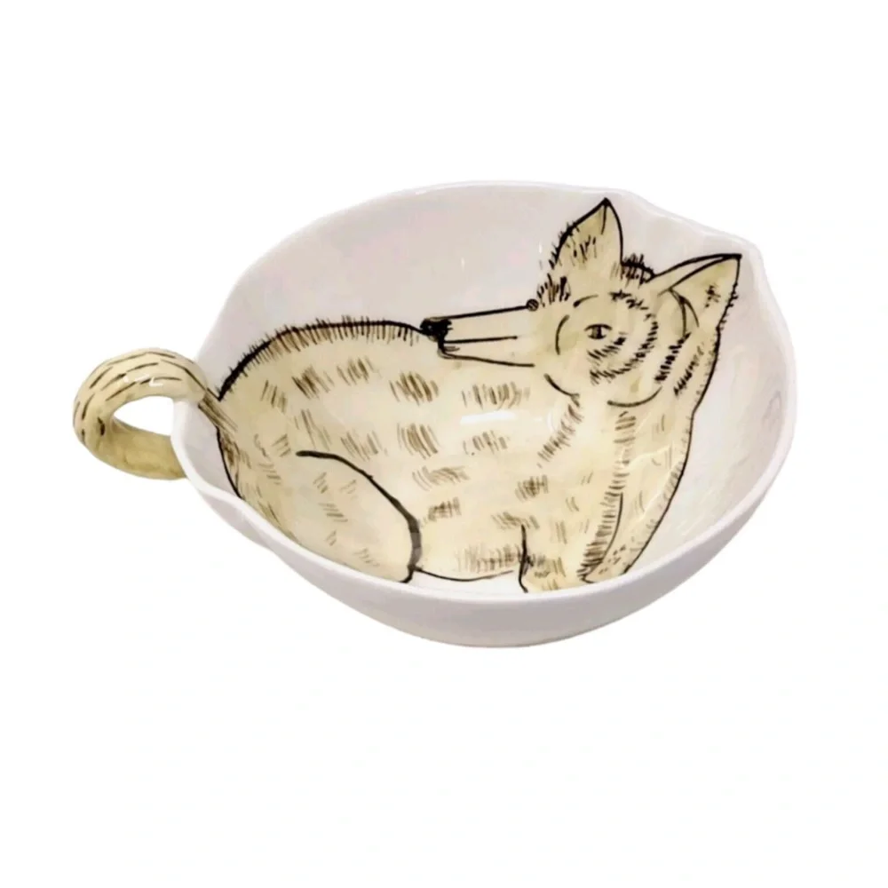 Anthropologie Limited Edition Land & Sea Collection Mug in Coyote